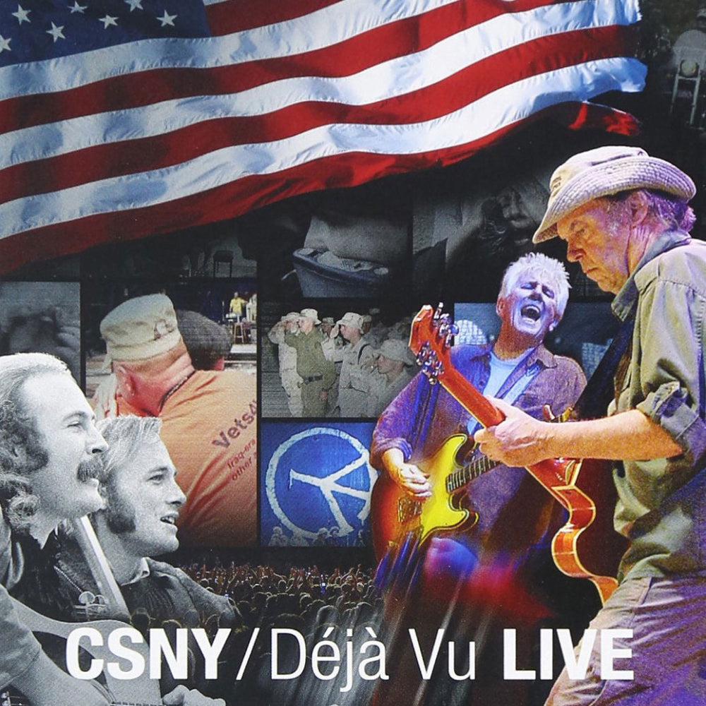 CSNY: Déjà Vu LIVE (Used Vinyl 2xLP)