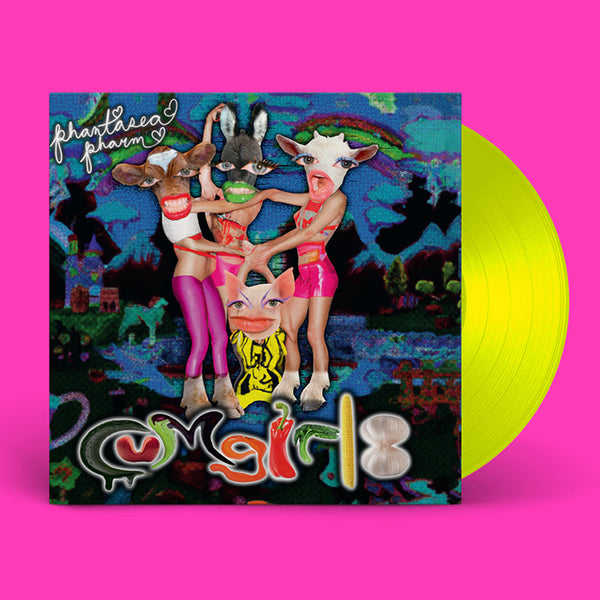 cumgirl8: Phantasea Pharm EP (Coloured Vinyl 12")