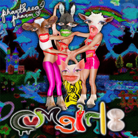 cumgirl8: Phantasea Pharm EP (Coloured Vinyl 12")