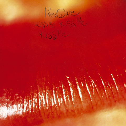 Cure, The: Kiss Me Kiss Me Kiss Me (CD)