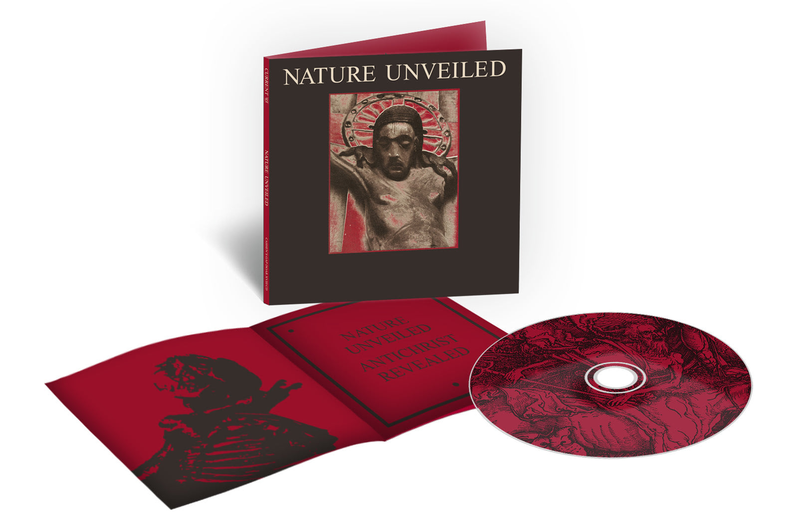 Pre-Order 22/05/26 - Current 93: Nature Unveiled (CD)