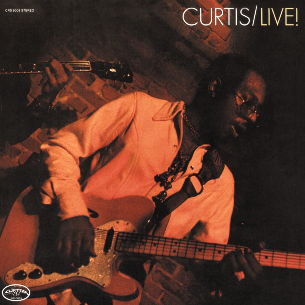 Mayfield, Curtis: Curtis/Live! (Vinyl 2xLP)