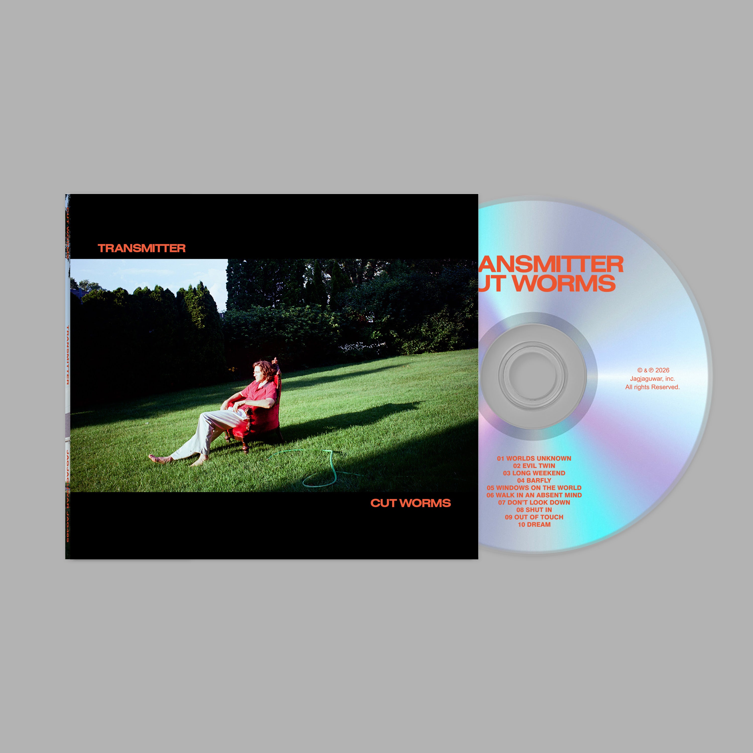 Pre-Order 13/03/26 - Cut Worms: Transmitter (CD)