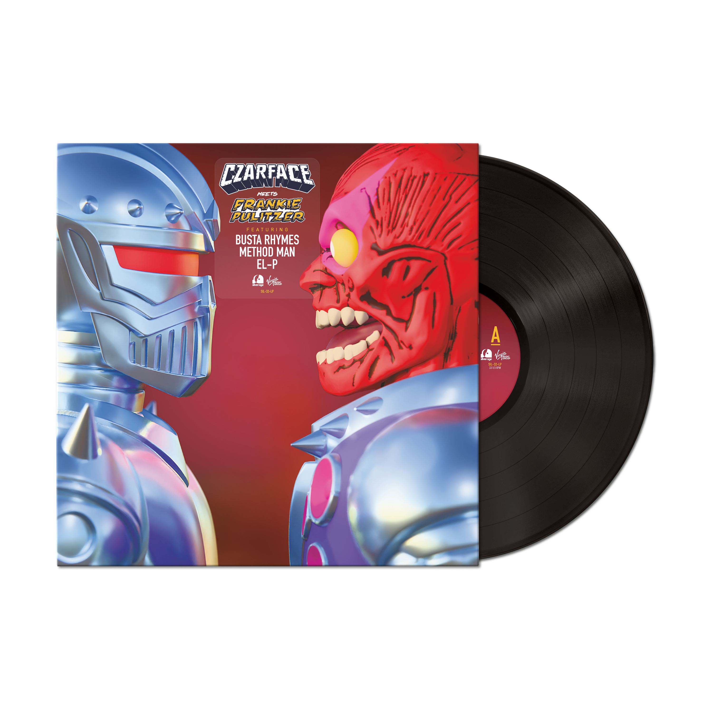 Pre-Order 28/08/26 - Czarface: Czarface Meets Frankie Pulitzer (Vinyl LP)