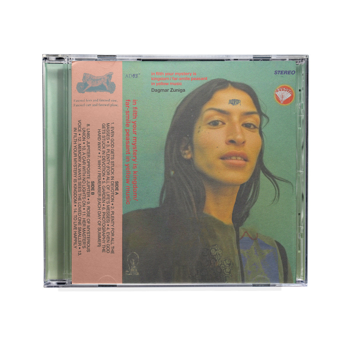 Zuniga, Dagmar: In Filth Your Mystery Is Kingdom / Far Smile Peasant In Yellow Music (CD)