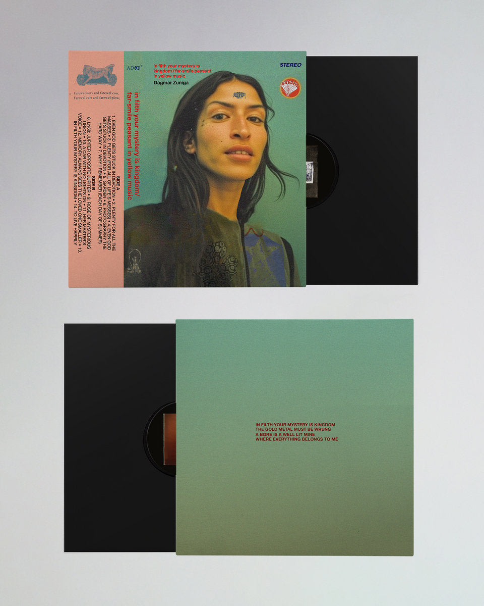 Zuniga, Dagmar: In Filth Your Mystery Is Kingdom / Far Smile Peasant In Yellow Music (Vinyl LP)
