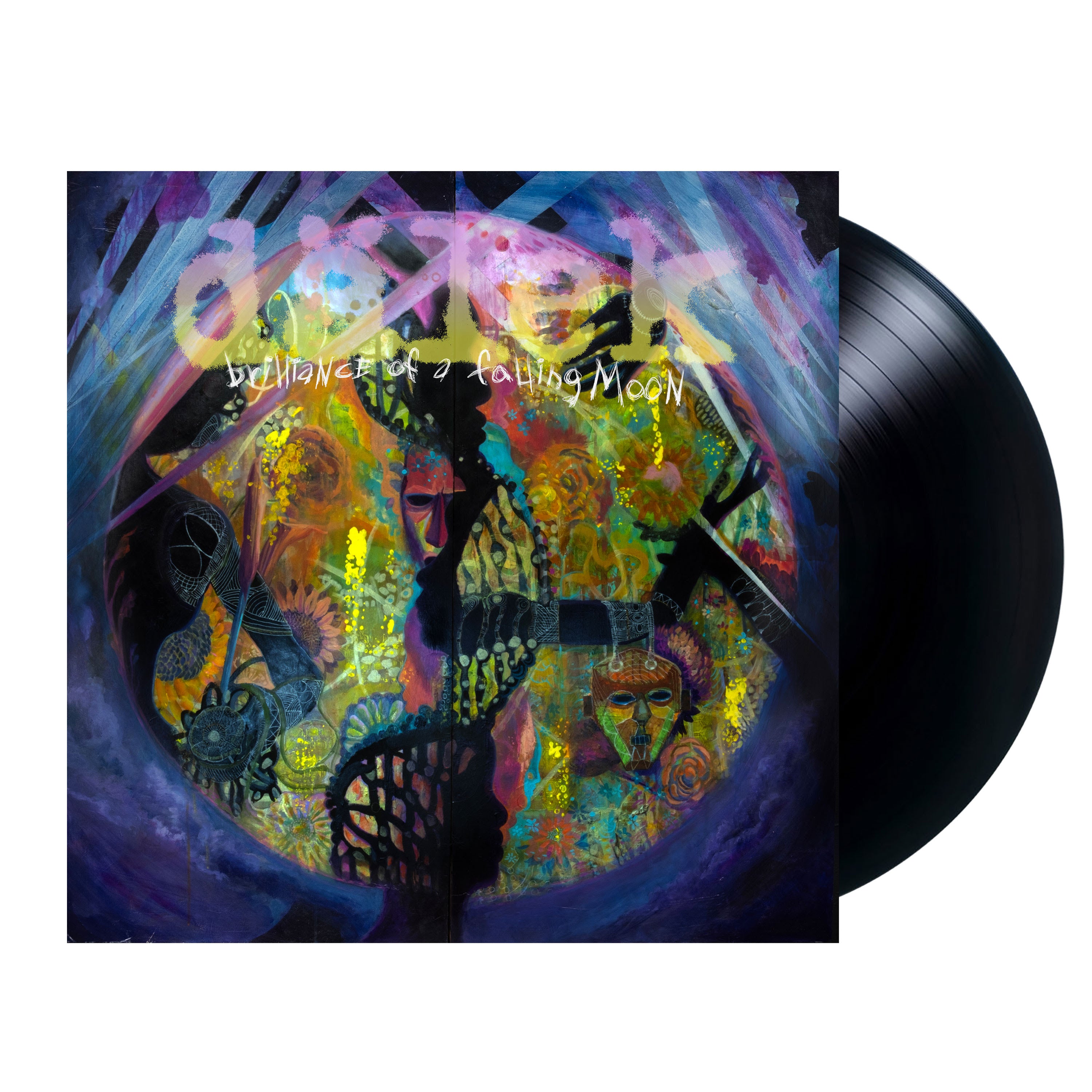 Pre-Order 27/03/26 - dälek: Brilliance Of A Falling Moon (Vinyl LP)