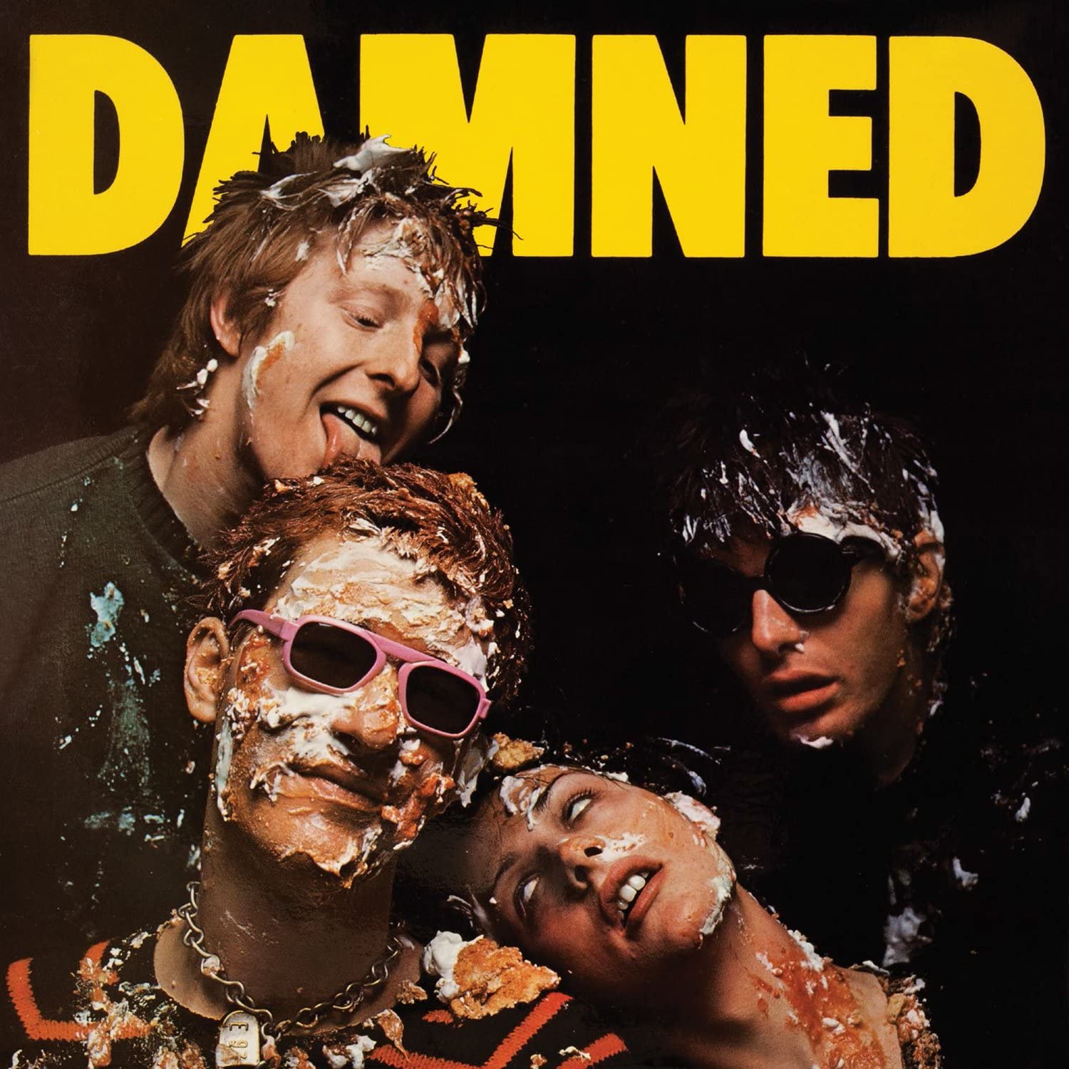 Damned, The: Damned Damned Damned (CD)