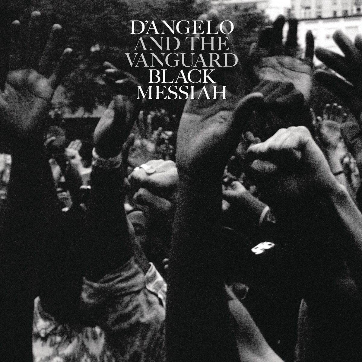 D'Angelo & The Vanguard: Black Messiah (CD)