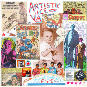 Johnston, Daniel: Artistic Vice (Coloured Vinyl 2xLP)