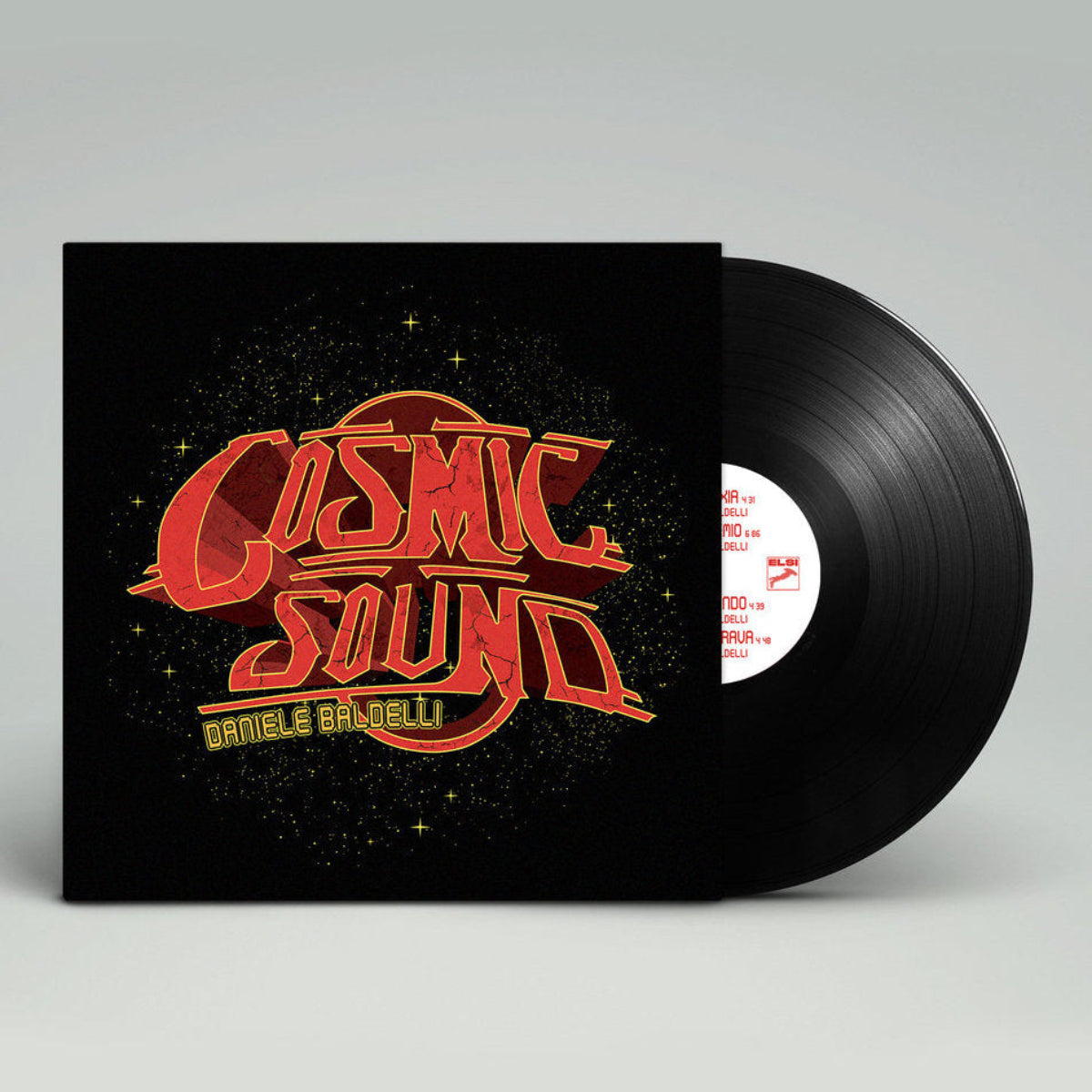 Baldelli, Daniele: Cosmic Sound (Vinyl EP)