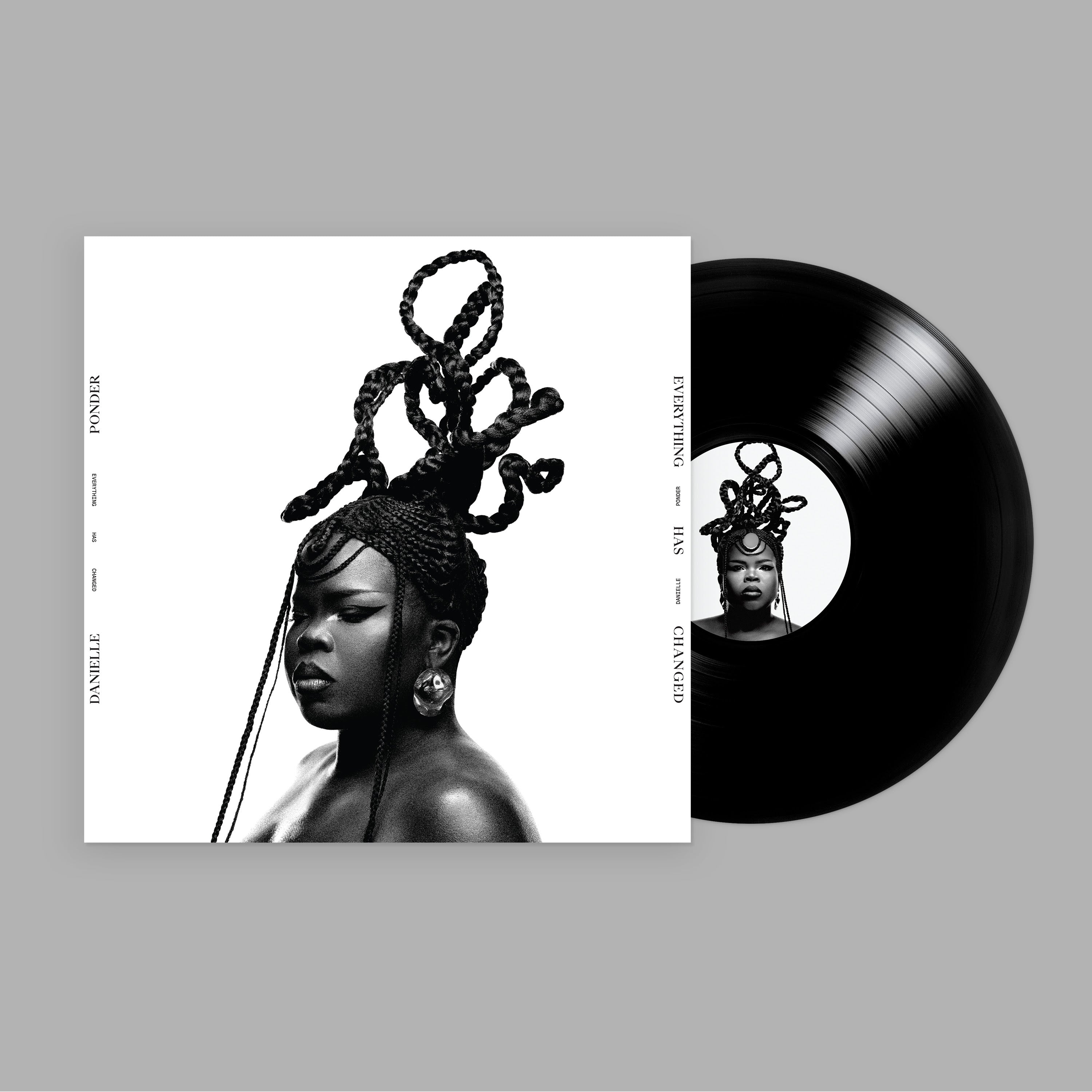 Pre-Order 09/10/26 - Ponder, Danielle: Everything Has Changed (Vinyl LP)