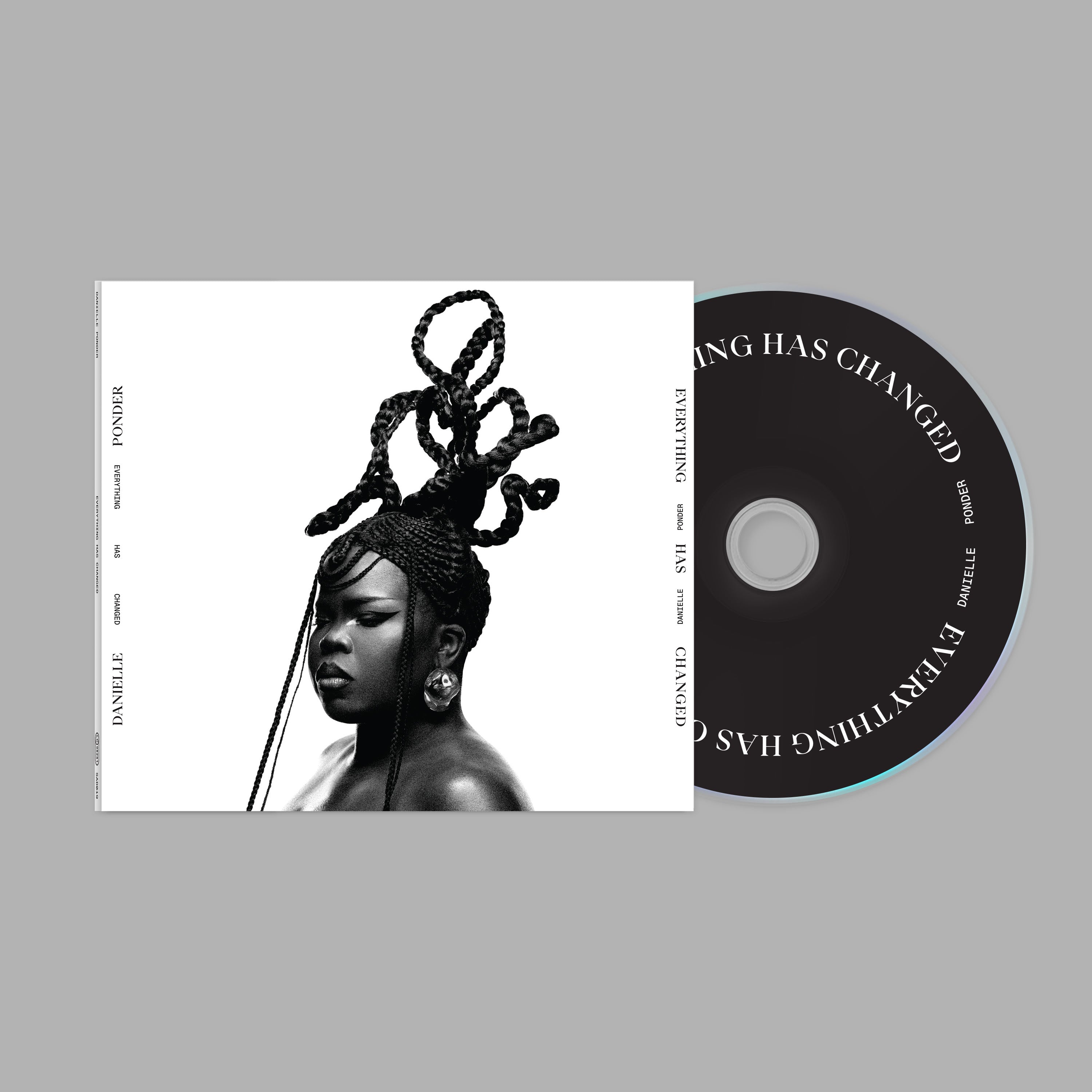 Pre-Order 09/10/26 - Ponder, Danielle: Everything Has Changed (CD)