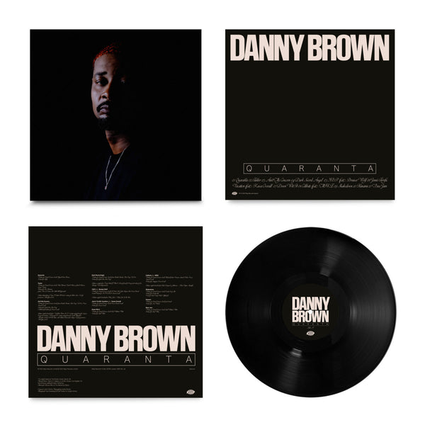 Brown, Danny: Quaranta (Vinyl LP)