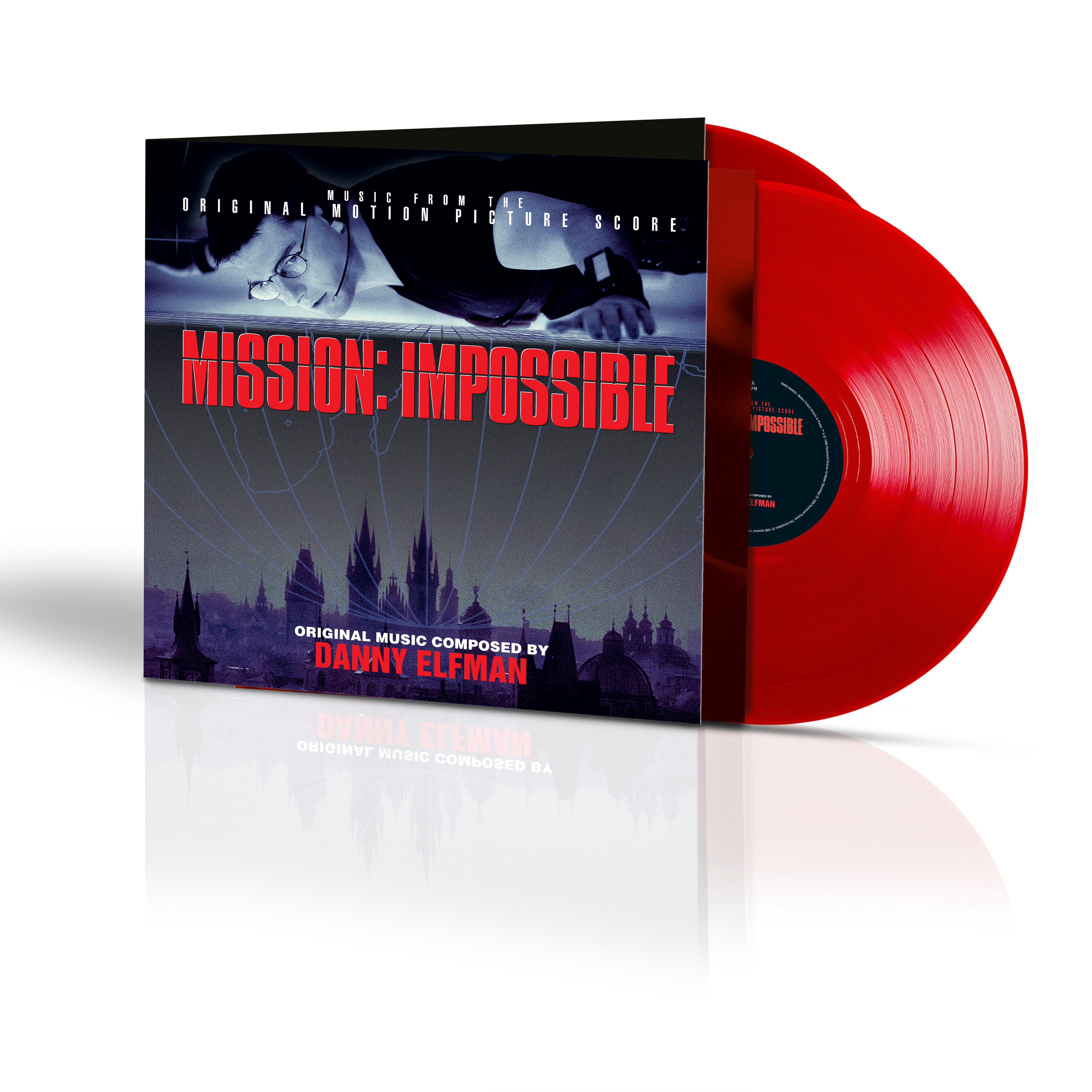 Elfman, Danny: Mission Impossible - 30th Anniversary Edition (Coloured Vinyl 2xLP)