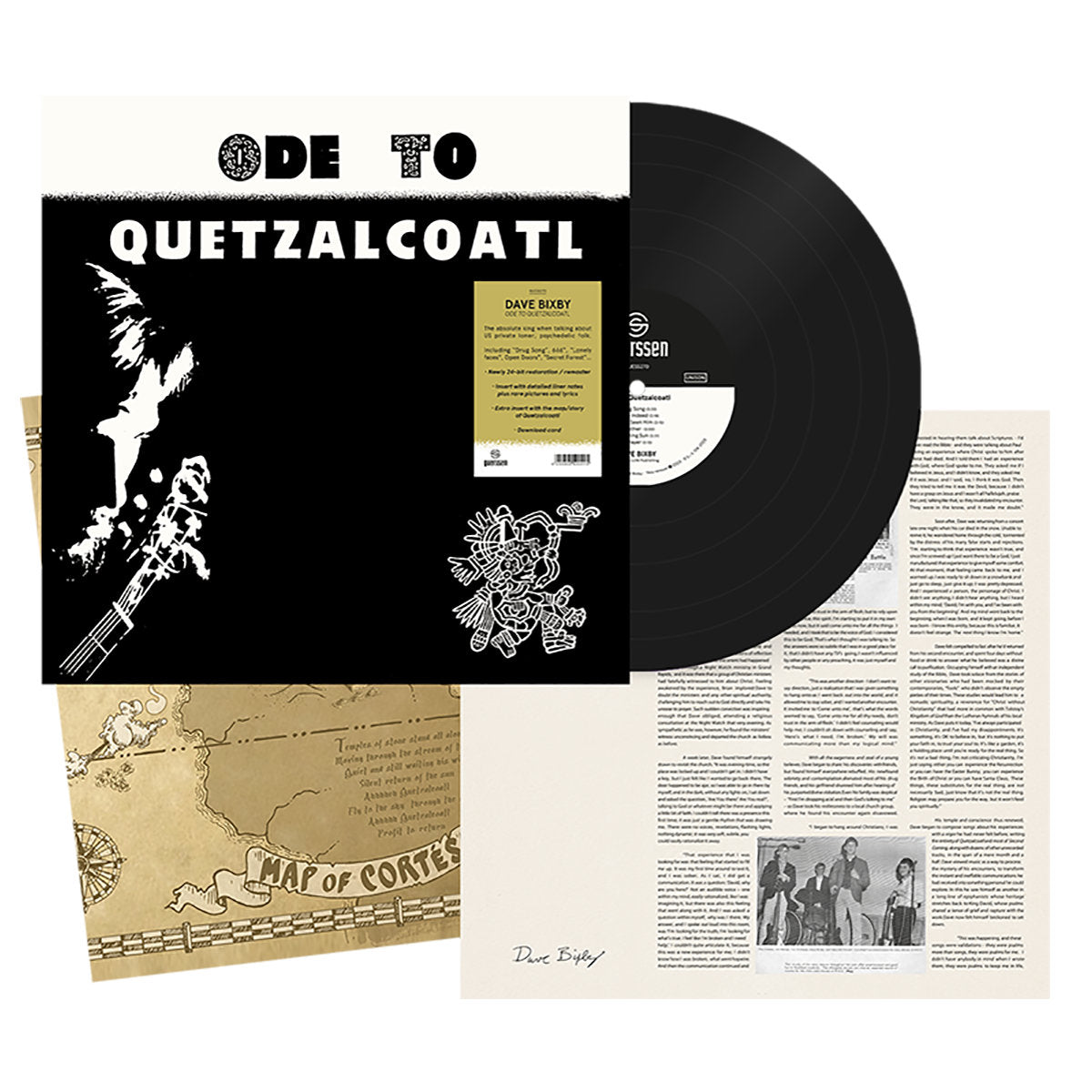Bixby, Dave: Ode To Quetzalcoatl (Vinyl LP)