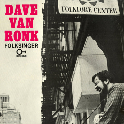 Van Ronk, Dave: Folksinger (Vinyl LP)