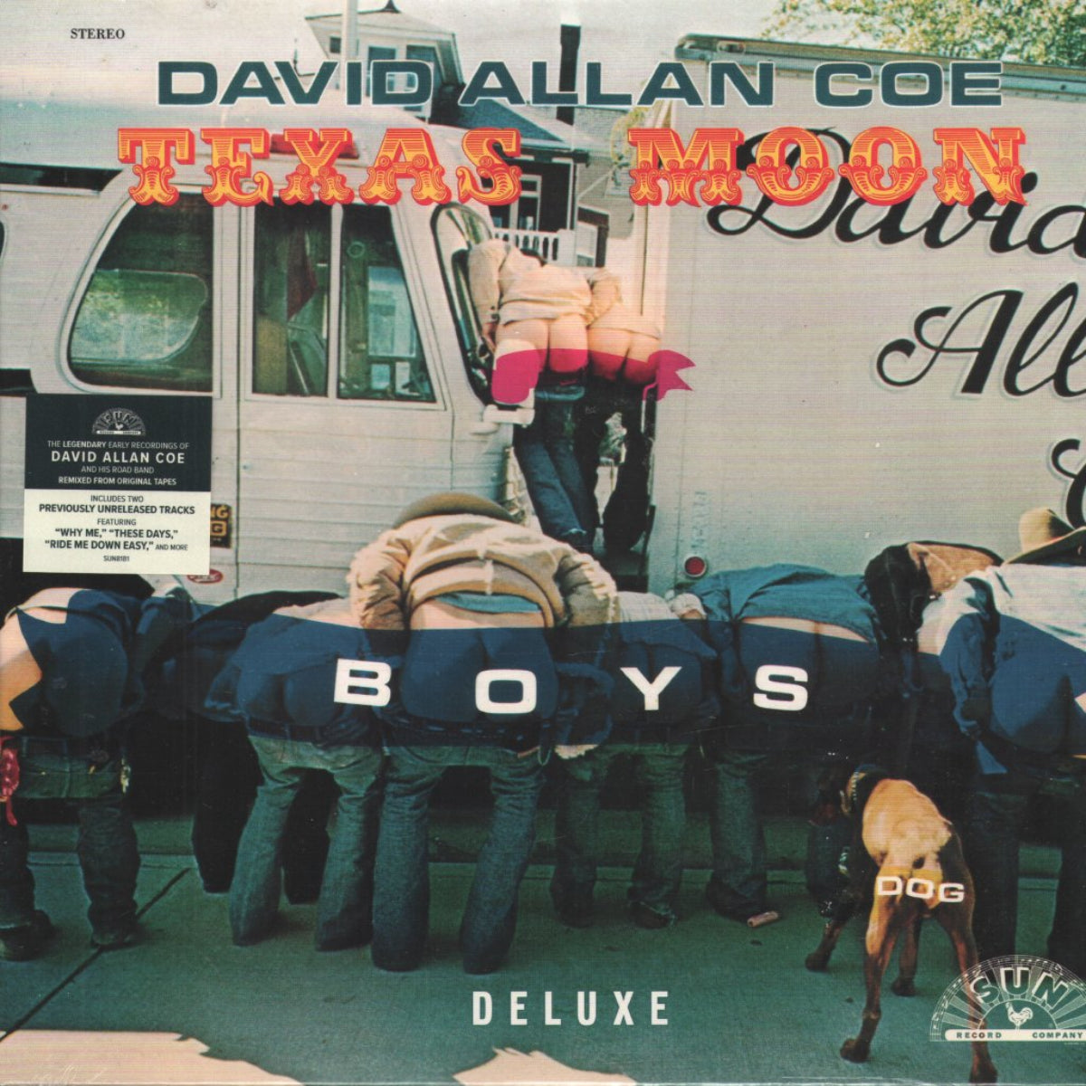 Coe, David Allan: Texas Moon - Deluxe Edition (CD)