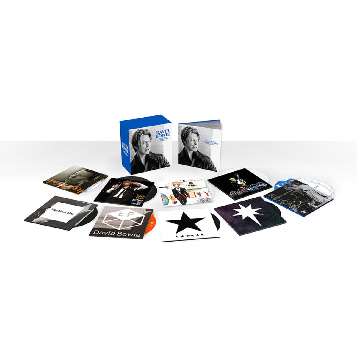 Bowie, David: I Can't Give Everything Away - 2002-2016 (13xCD Boxset)