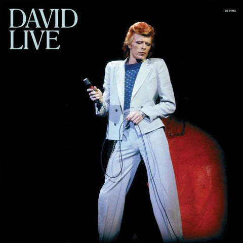 Bowie, David: David Live (Used Vinyl 2xLP)