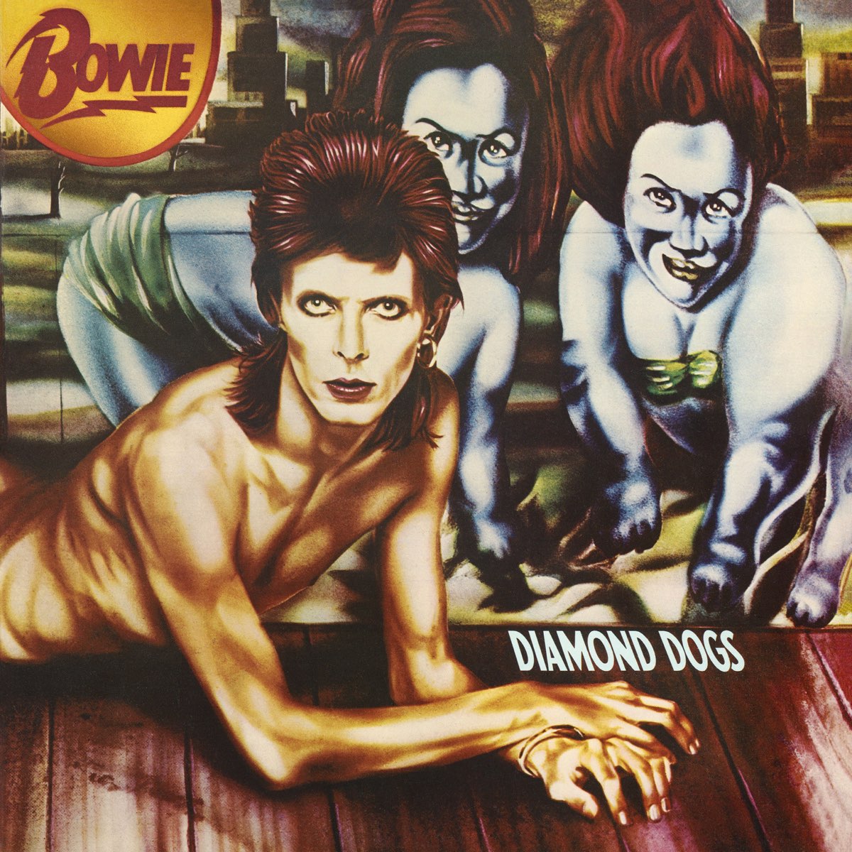 Bowie, David: Diamond Dogs (CD)