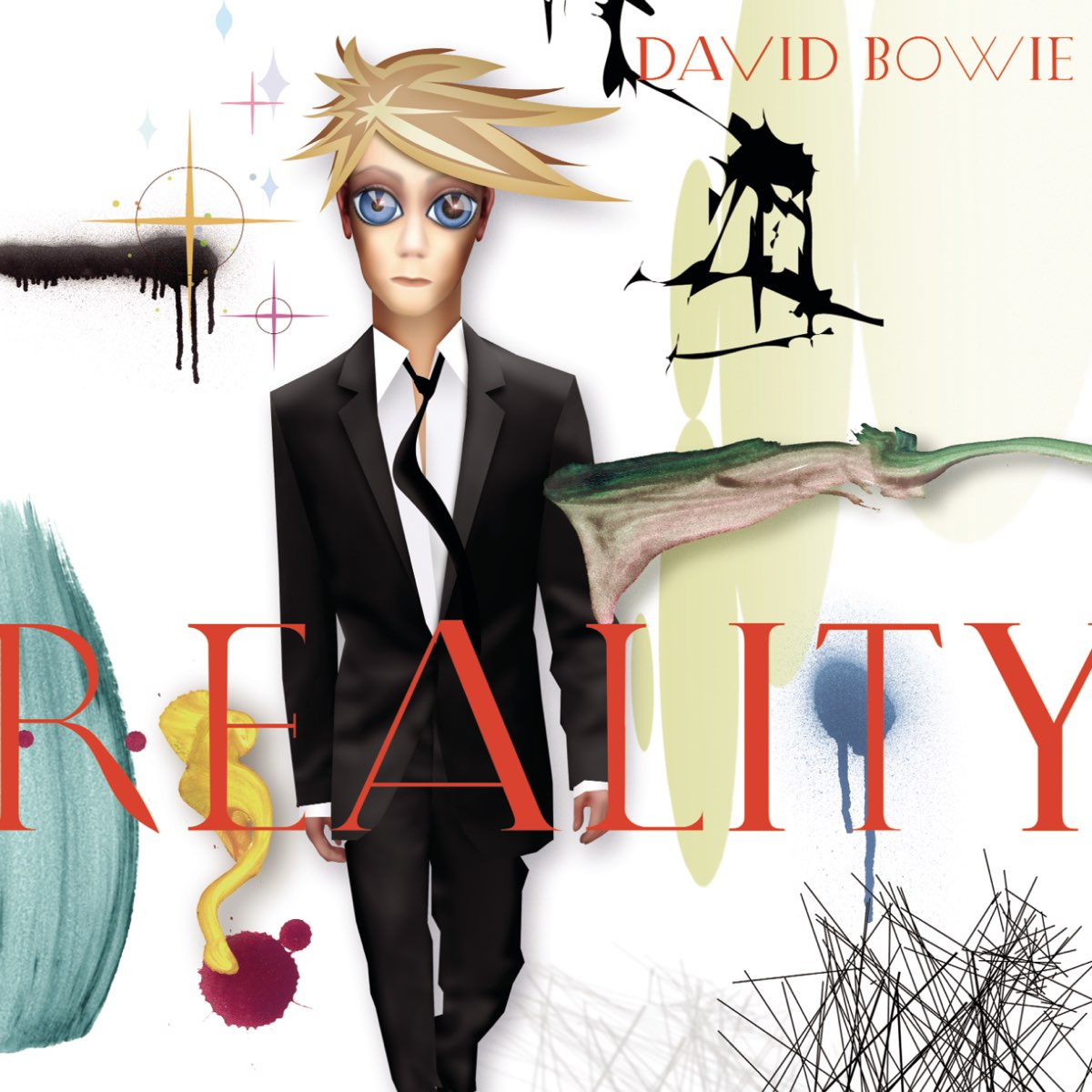 Bowie, David: Reality (CD)