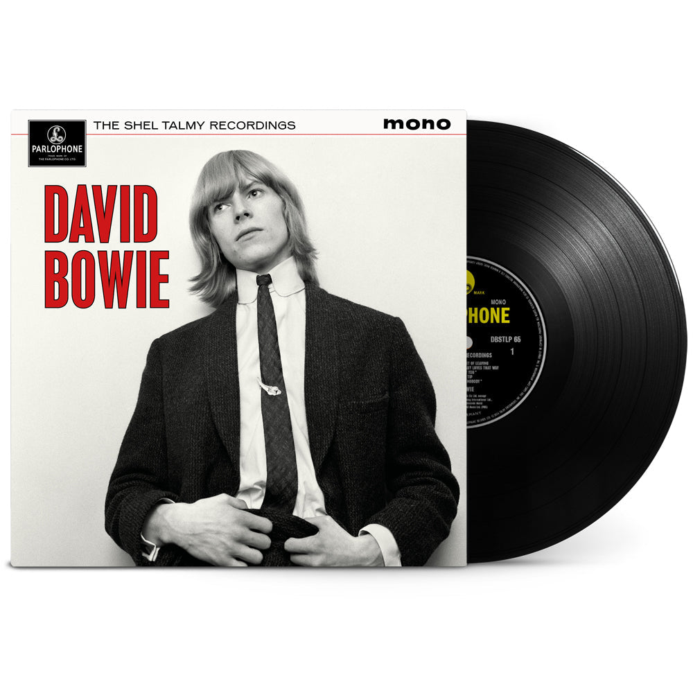 Bowie, David: The Shel Talmy Recordings - Alternative Cover (Vinyl LP)