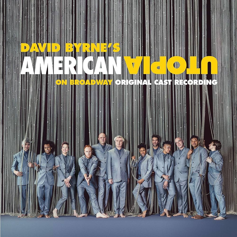 Byrne, David: American Utopia On Broadway - Original Cast Recording (Vinyl 2xLP)