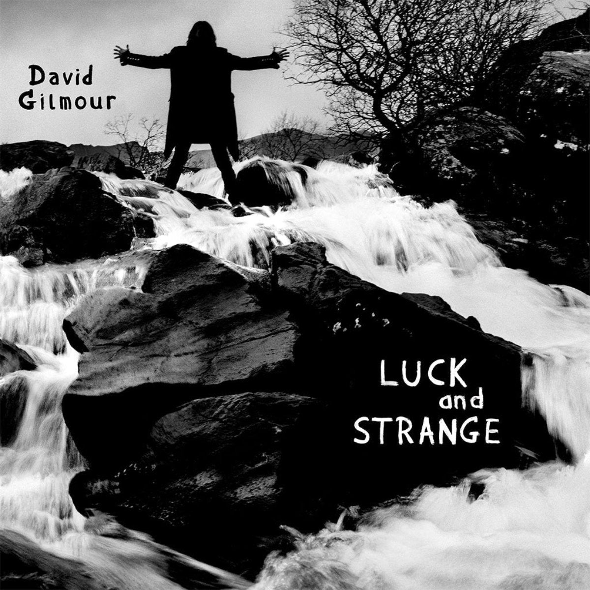 Gilmour, David: Luck And Strange (CD)