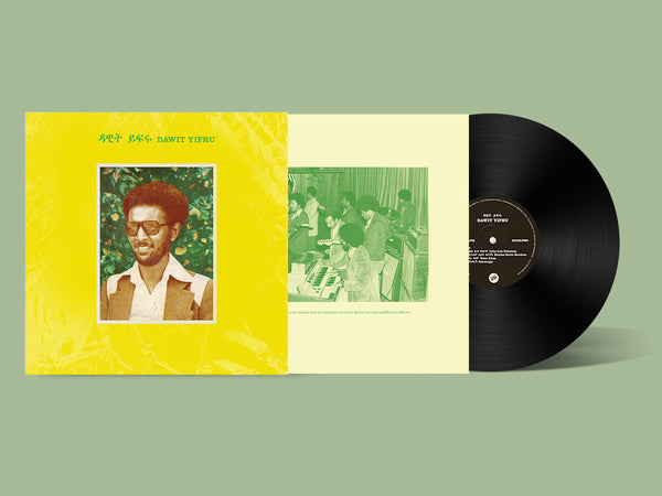 Yifru, Dawit: Dawit Yifru (Vinyl LP)