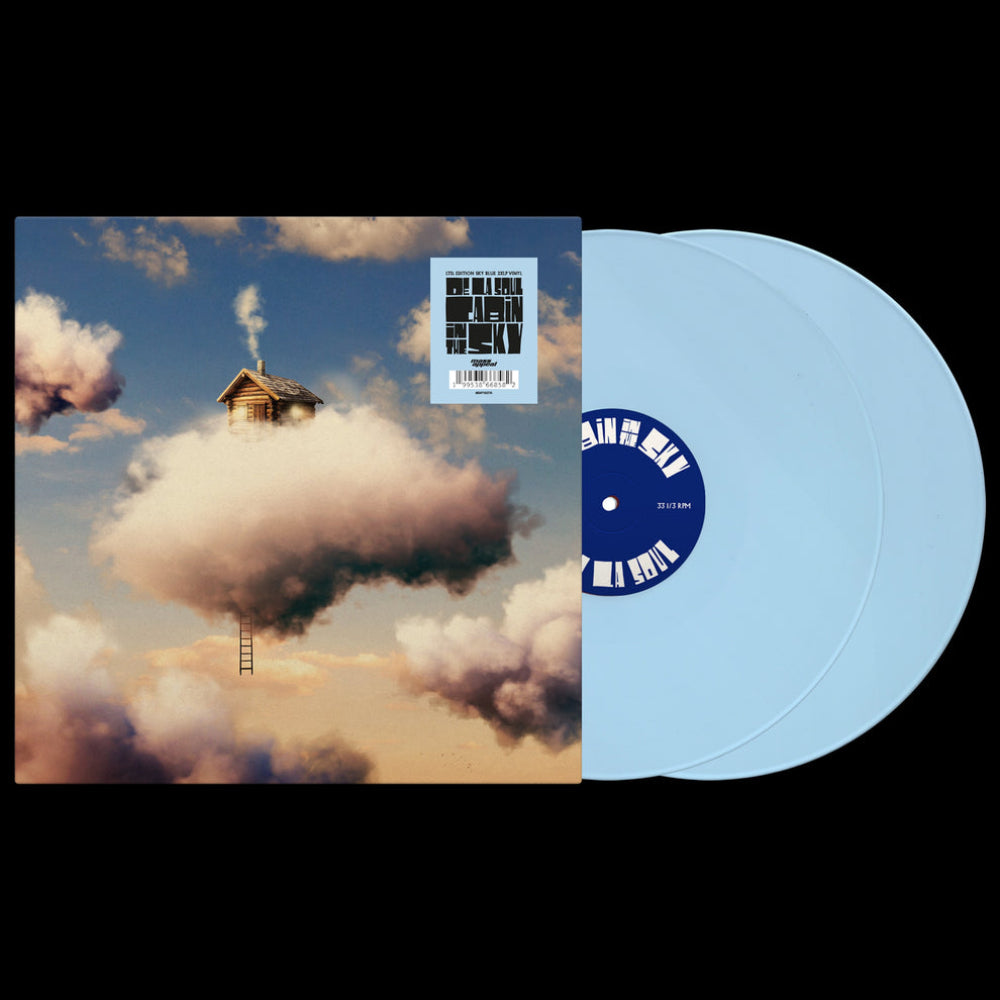 De La Soul: Cabin In The Sky - Sky Blue (Coloured Vinyl 2xLP)