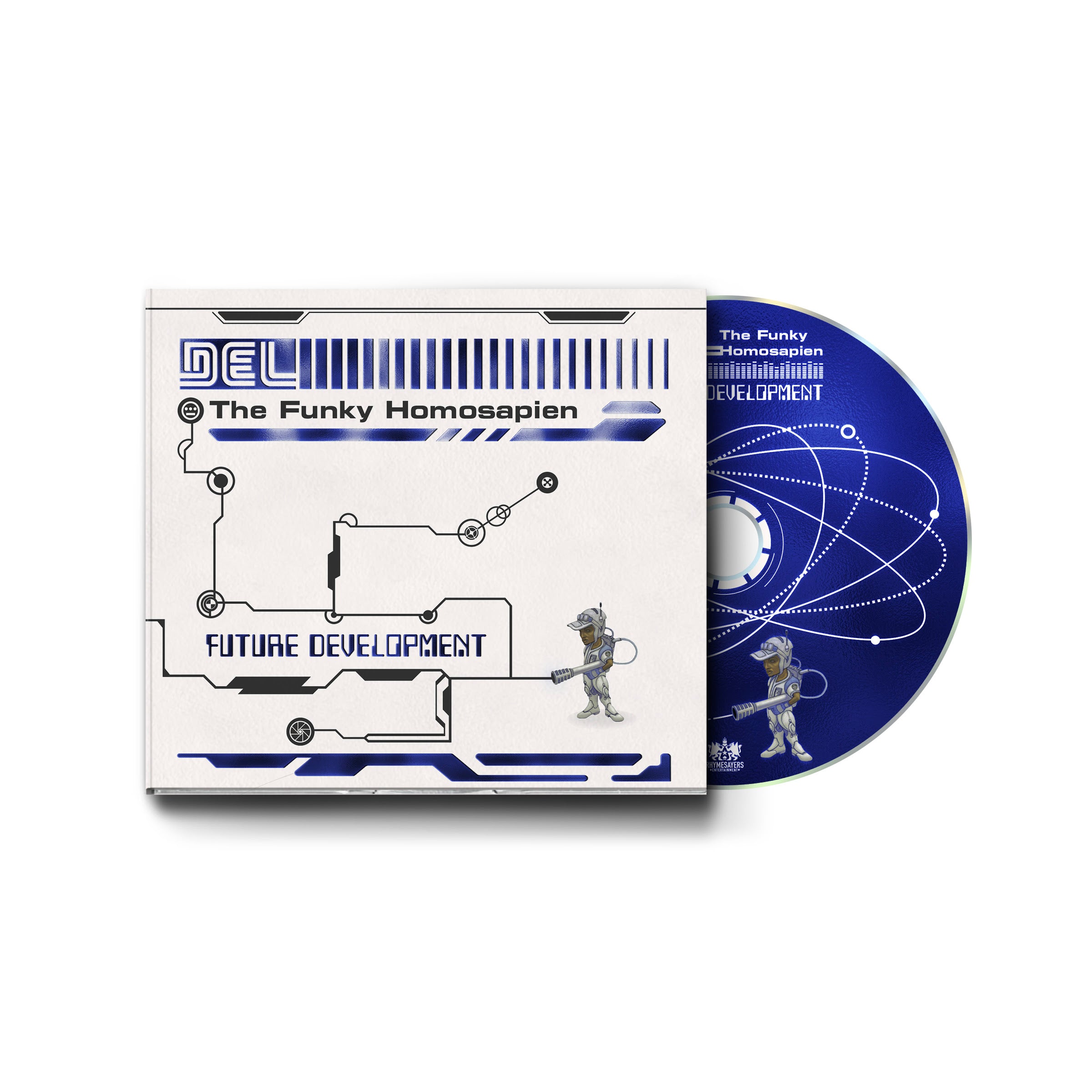 Pre-Order 26/06/26 - Del The Funky Homosapien: Future Development (CD)