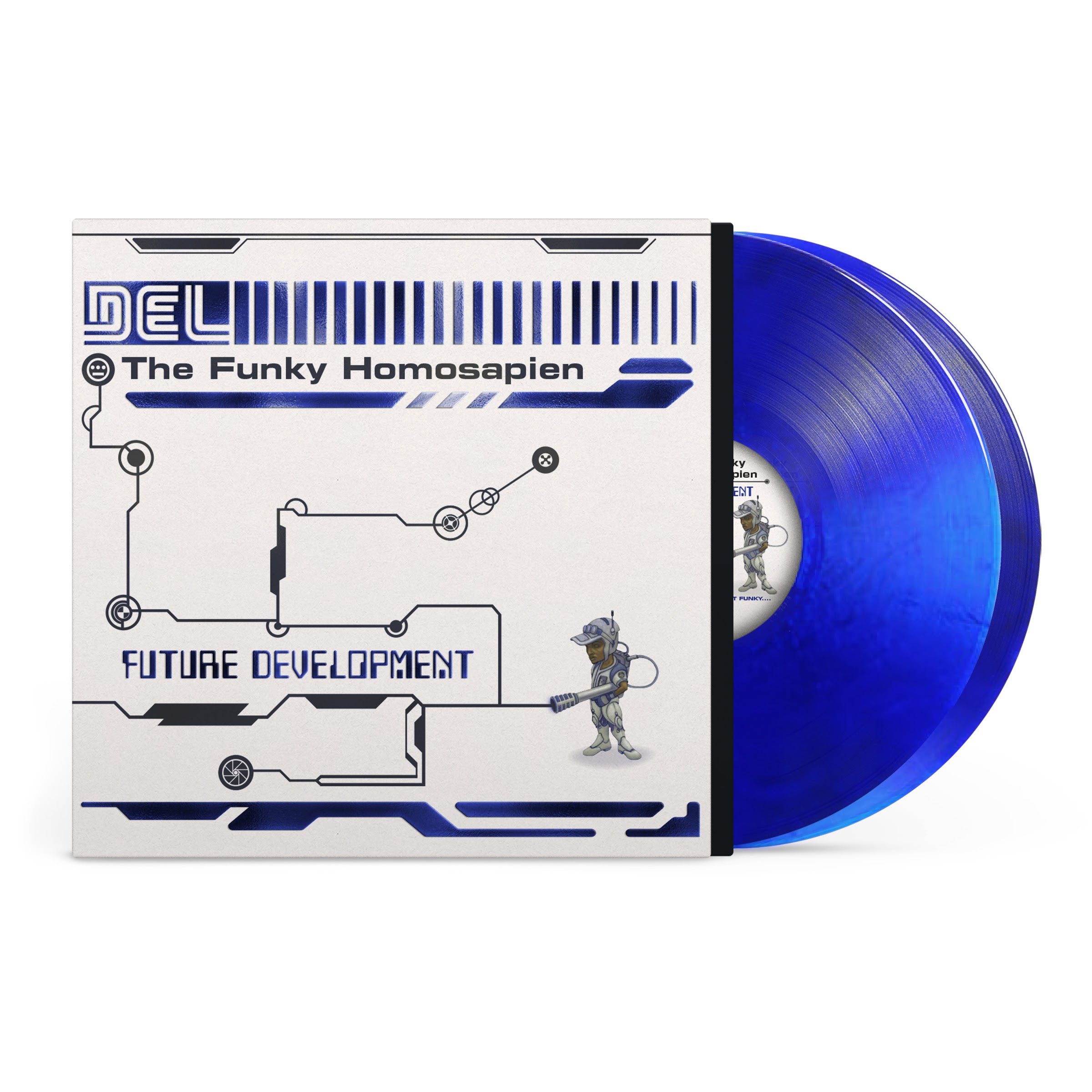 Pre-Order 26/06/26 - Del The Funky Homosapien: Future Development (Coloured Vinyl 2xLP)