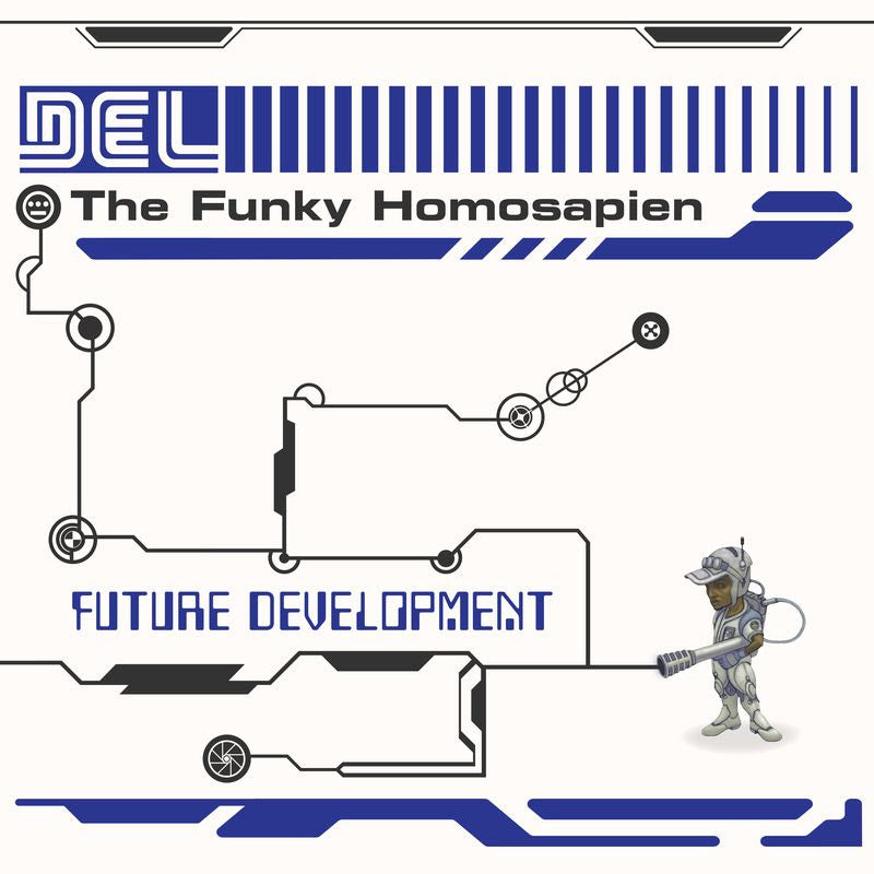 Pre-Order 26/06/26 - Del The Funky Homosapien: Future Development (Coloured Vinyl 2xLP)