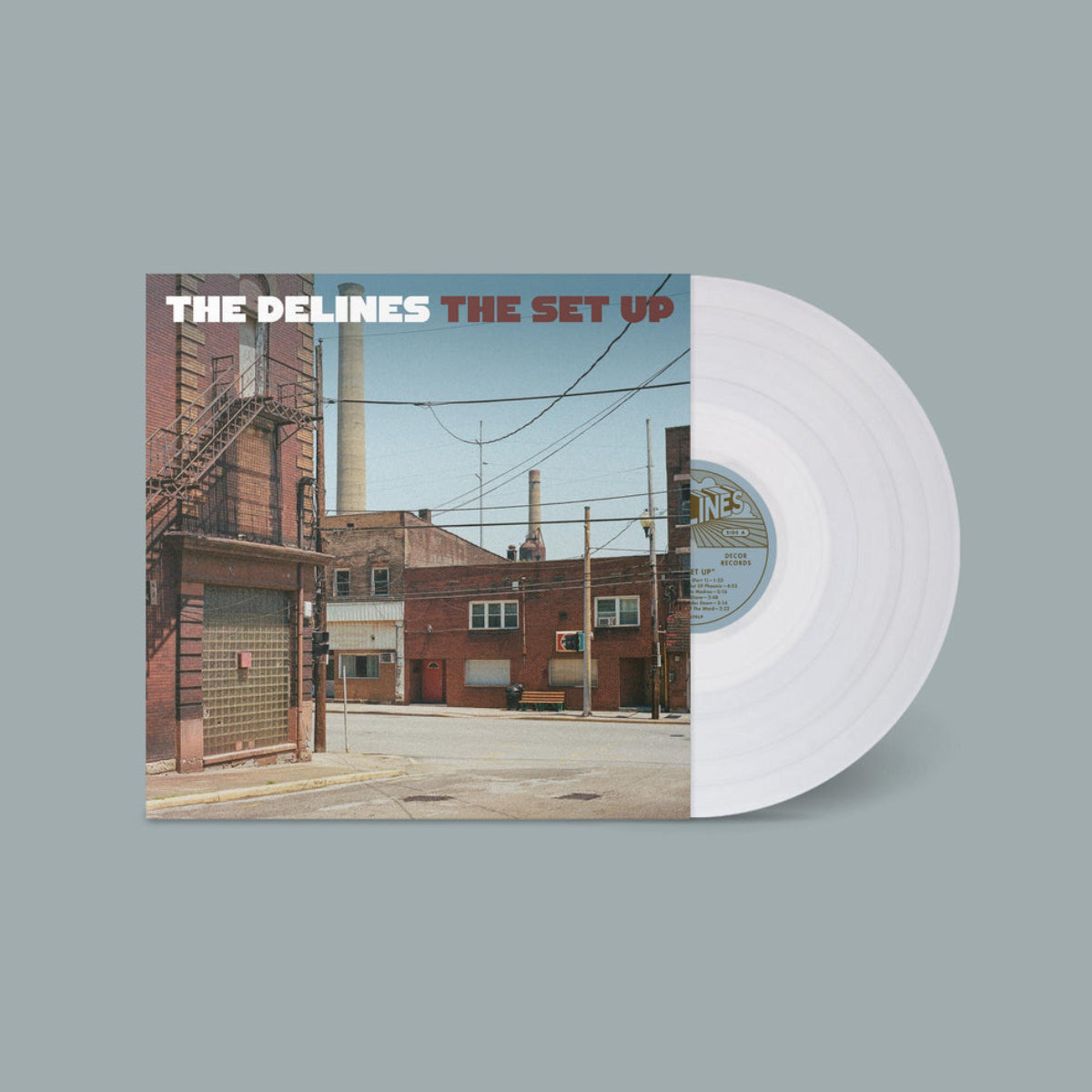 Delines, The: The Set Up (Coloured Vinyl LP)