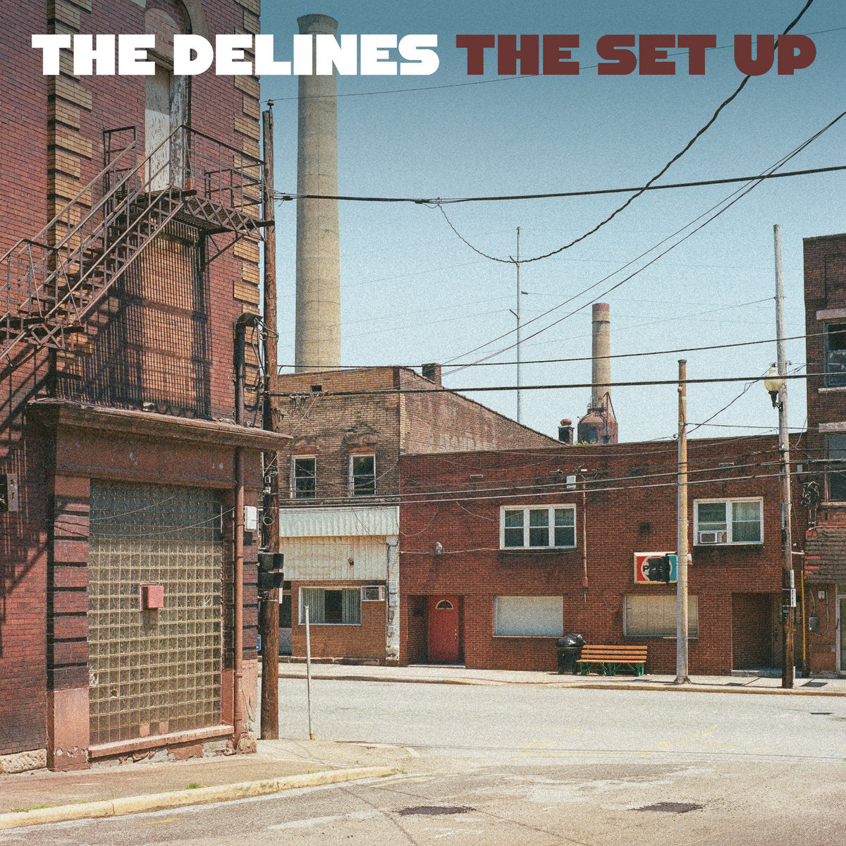Delines, The: The Set Up (CD)
