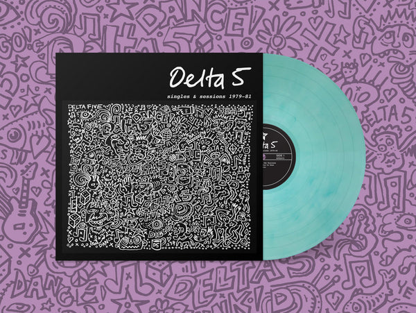 Delta 5: Singles & Sessions 1979-1981 (Coloured Vinyl LP)