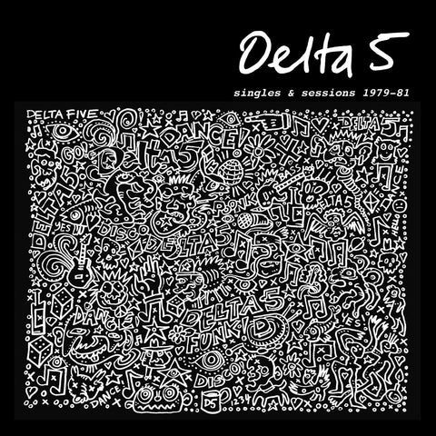 Delta 5: Singles & Sessions 1979-1981 (Coloured Vinyl LP)