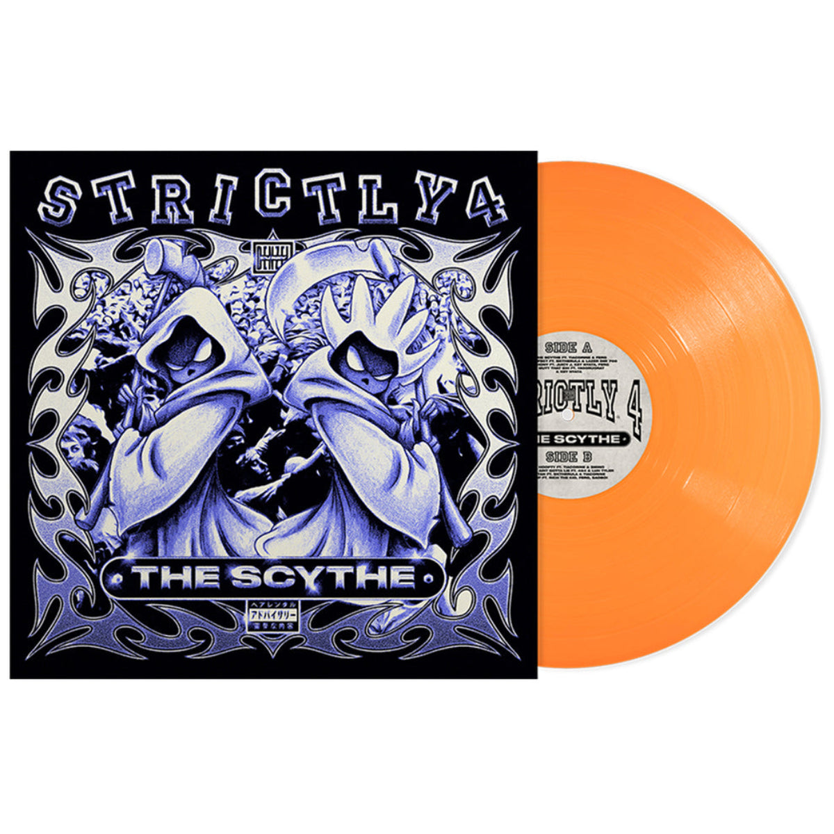 Pre-Order 06/03/26 - Curry, Denzel: Strictly 4 The Scythe - Tangerine (Coloured Vinyl LP)