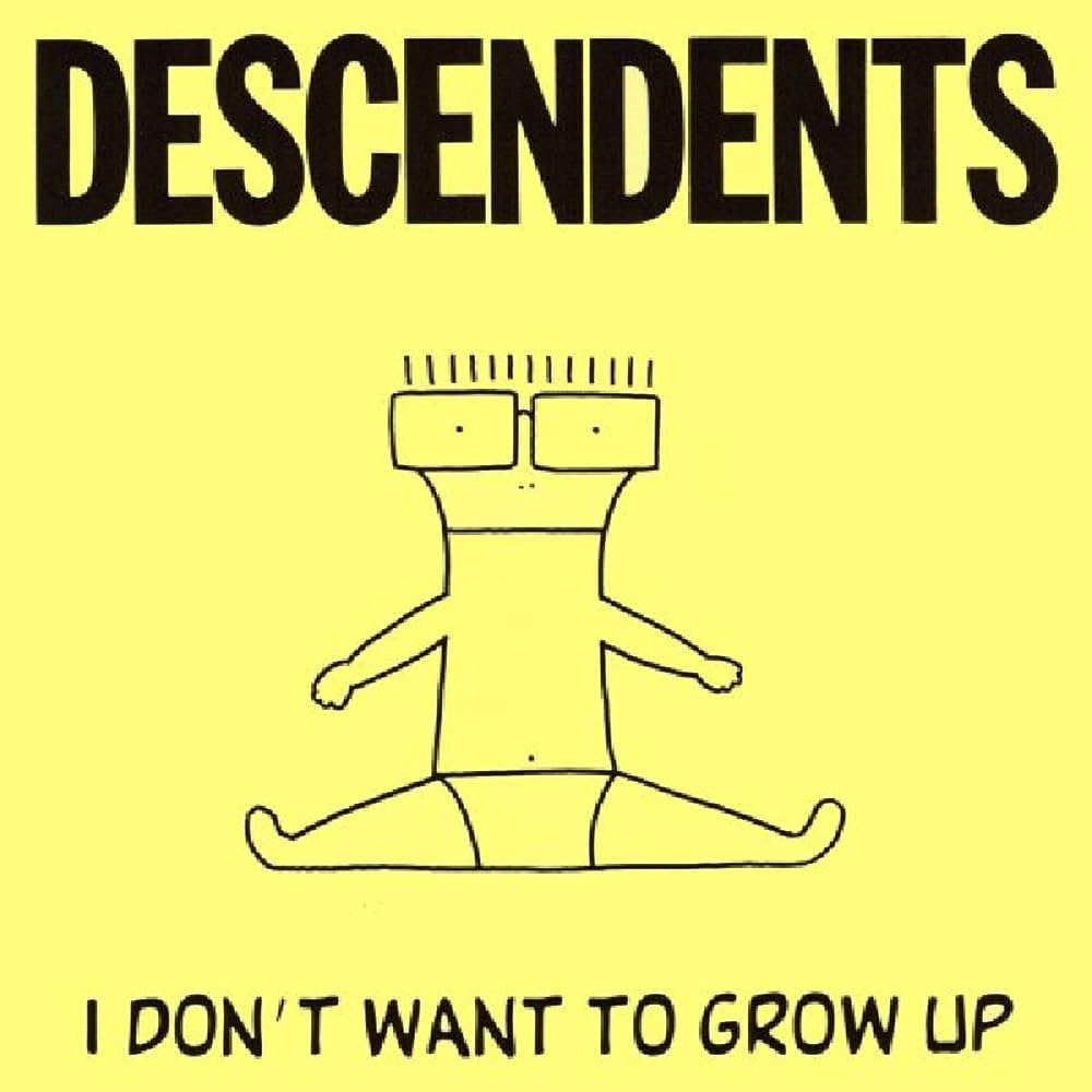 Descendents: I Don't Want To Grow Up (Vinyl LP)