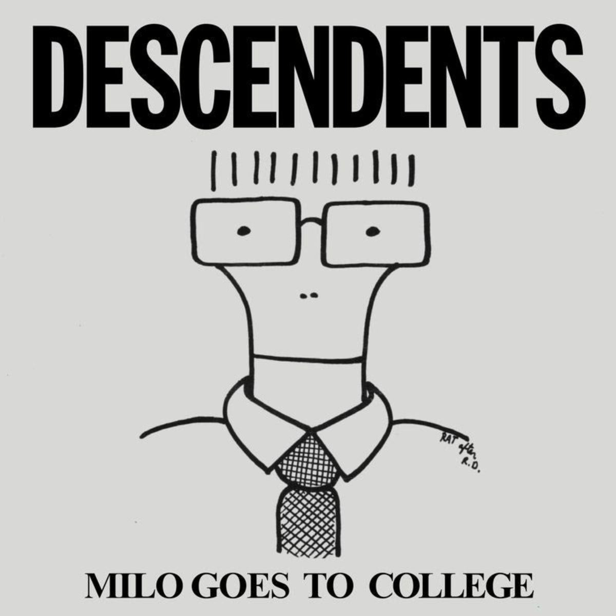 Descendents: Milo Goes To College (CD)