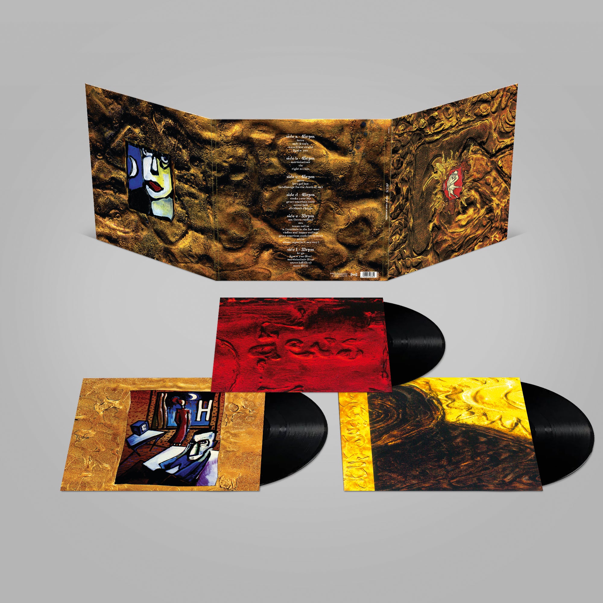 Pre-Order 20/03/26 - dEUS: Worst Case Scenario - 30th Anniversary Edition (Vinyl 3xLP)