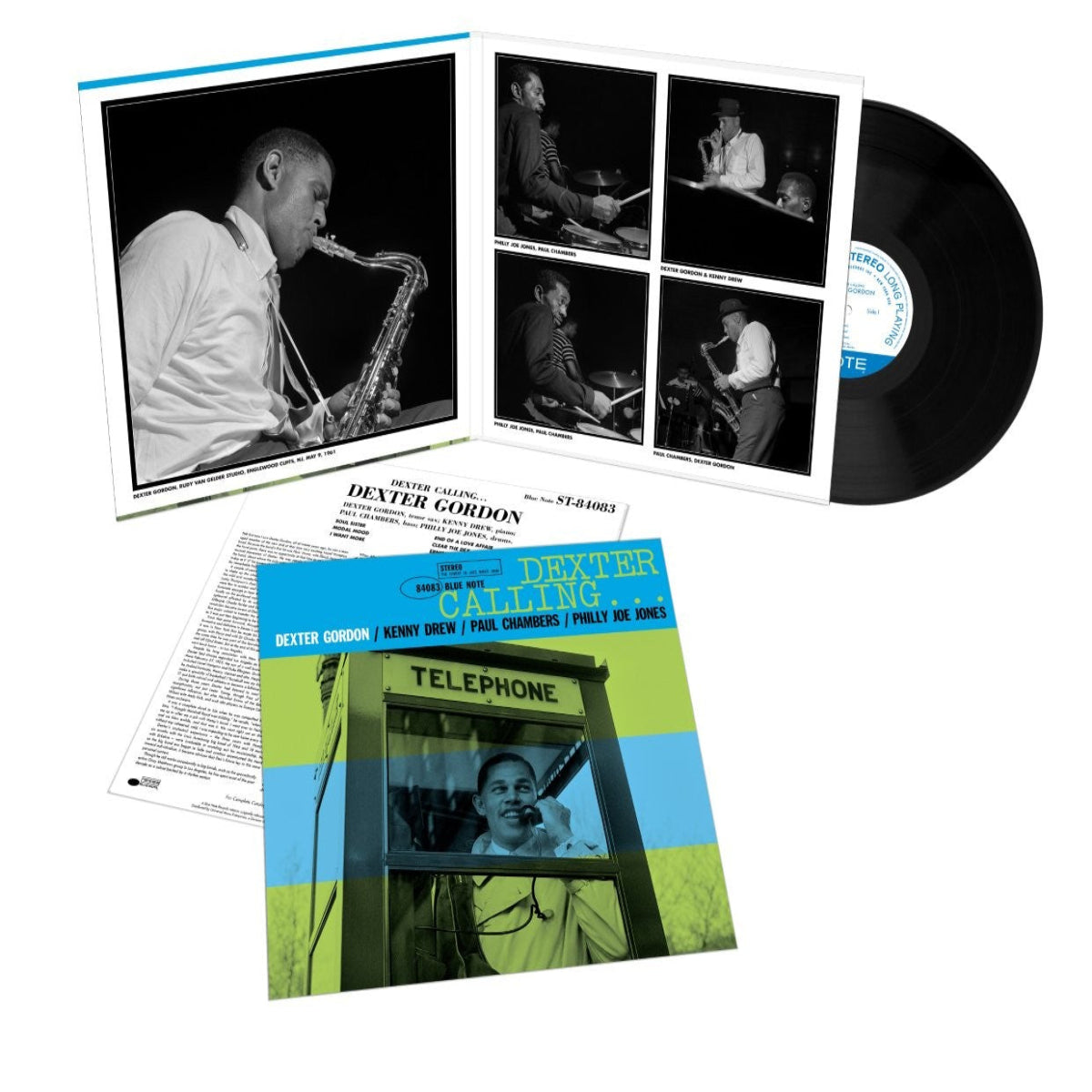 Gordon, Dexter: Dexter Calling... - Tone Poet Series (Vinyl LP)