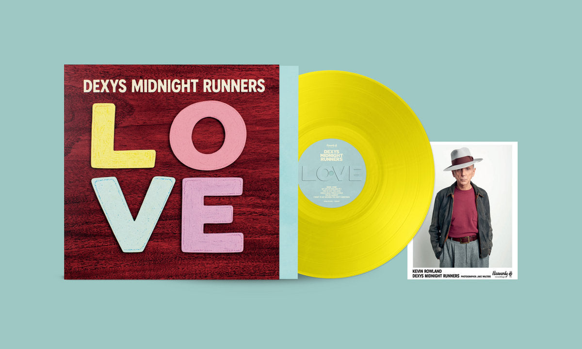 Pre-Order 04/09/26 - Dexys Midnight Runners: LOVE (Coloured Vinyl 12")