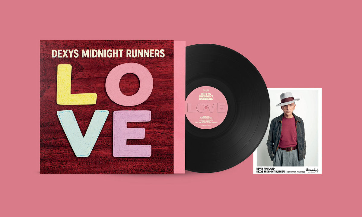 Pre-Order 04/09/26 - Dexys Midnight Runners: LOVE (Vinyl 12")