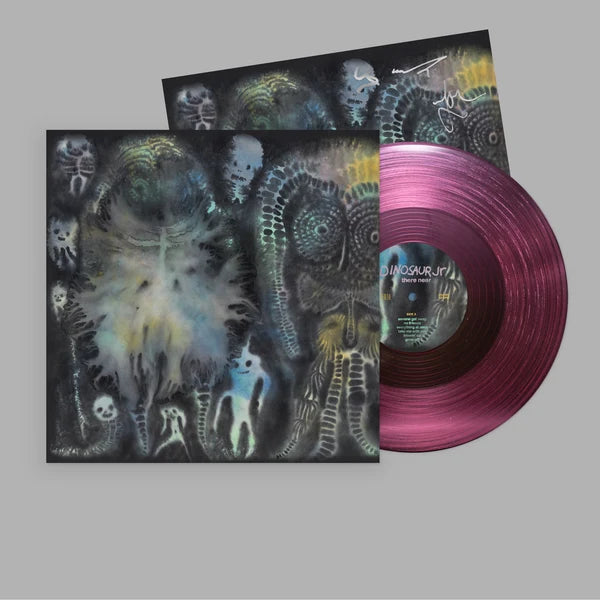 Dinosaur Jr.: There Near (Signed Coloured Vinyl LP)