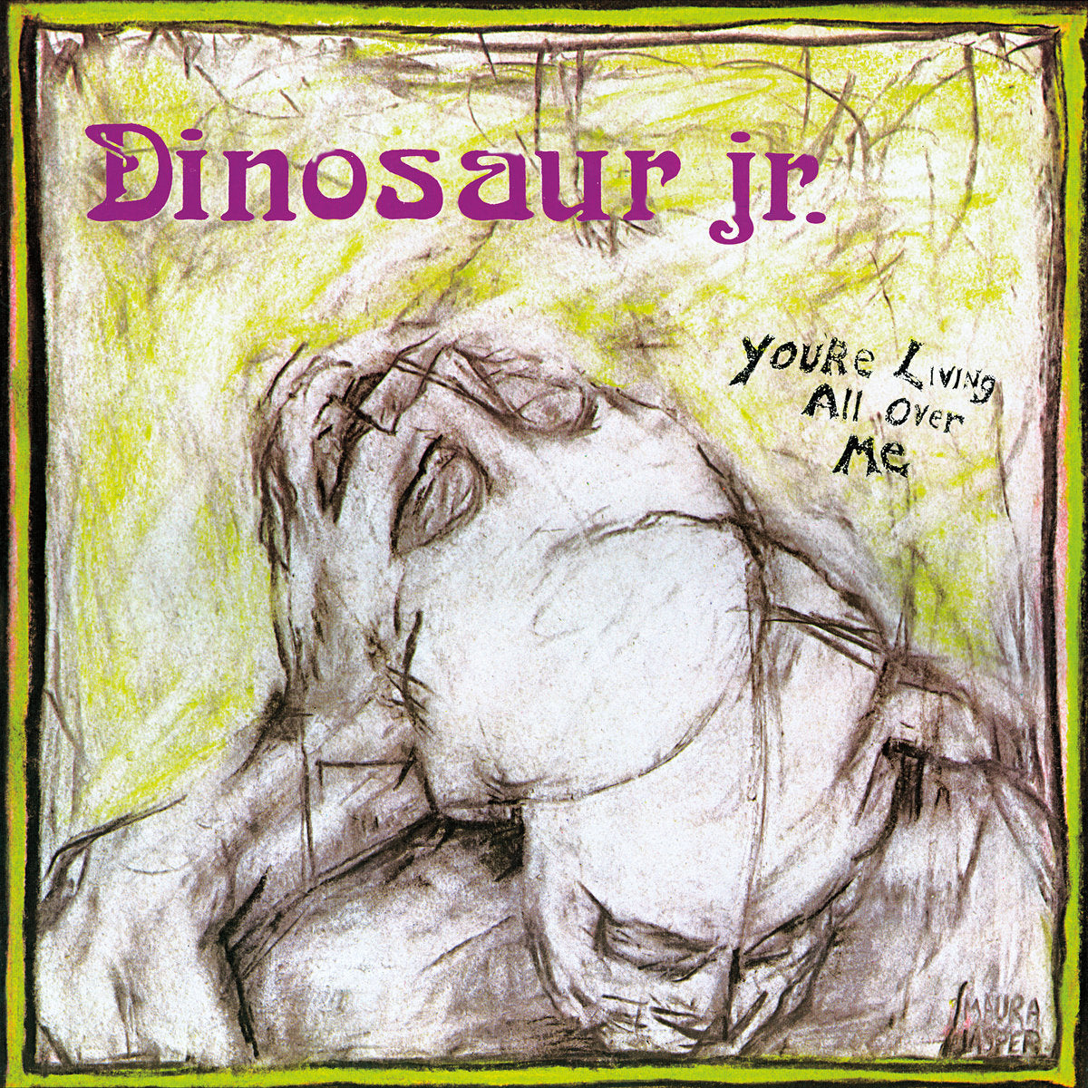 Pre-Order 05/06/26 - Dinosaur Jr.: You're Living All Over Me - ReVINYL Edition (Eco-Mix Vinyl LP)