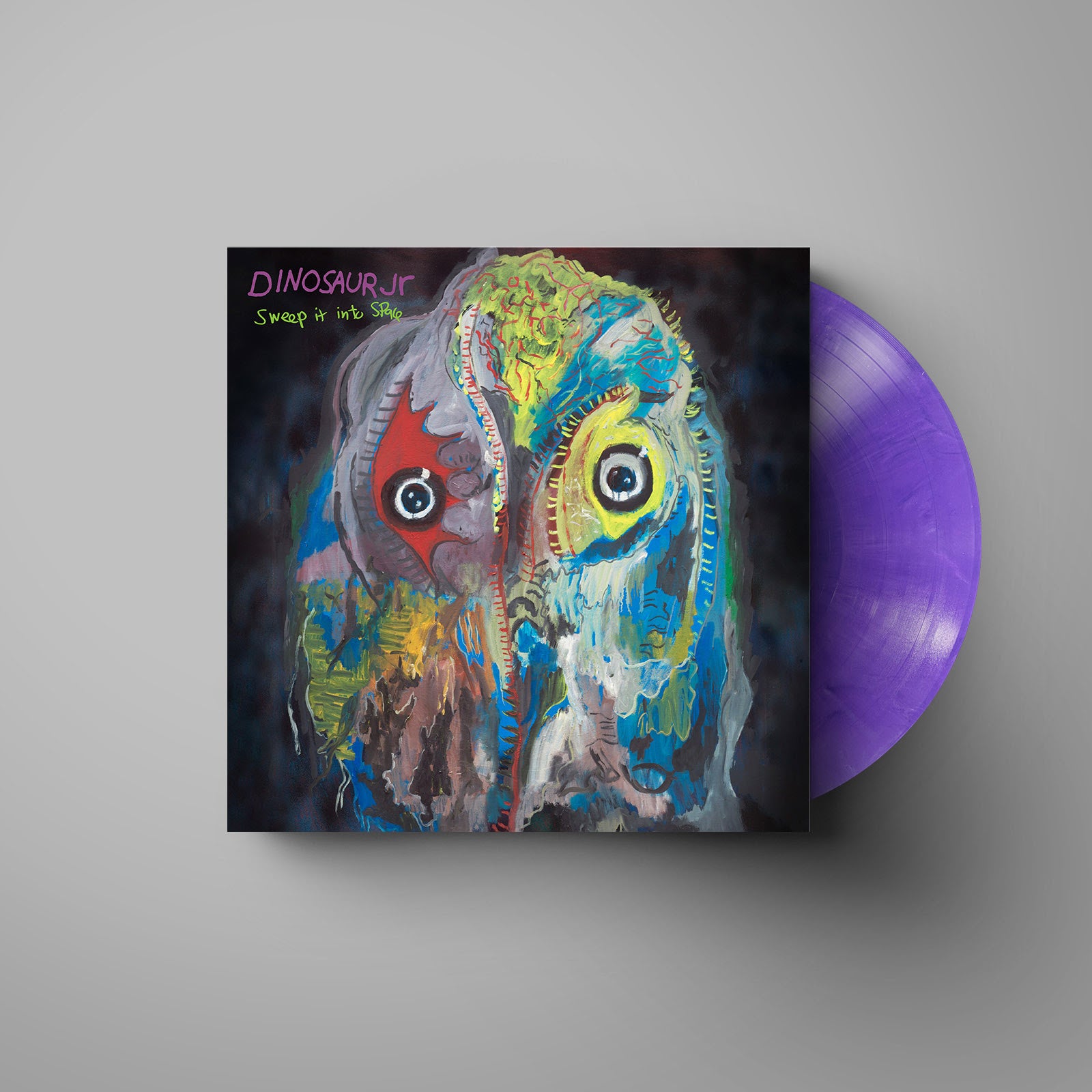 Dinosaur Jr.: Sweep It Into Space (Coloured Vinyl LP)