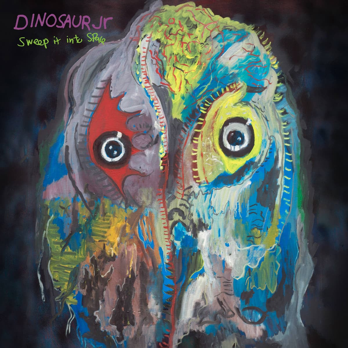 Dinosaur Jr.: Sweep It Into Space (Coloured Vinyl LP)