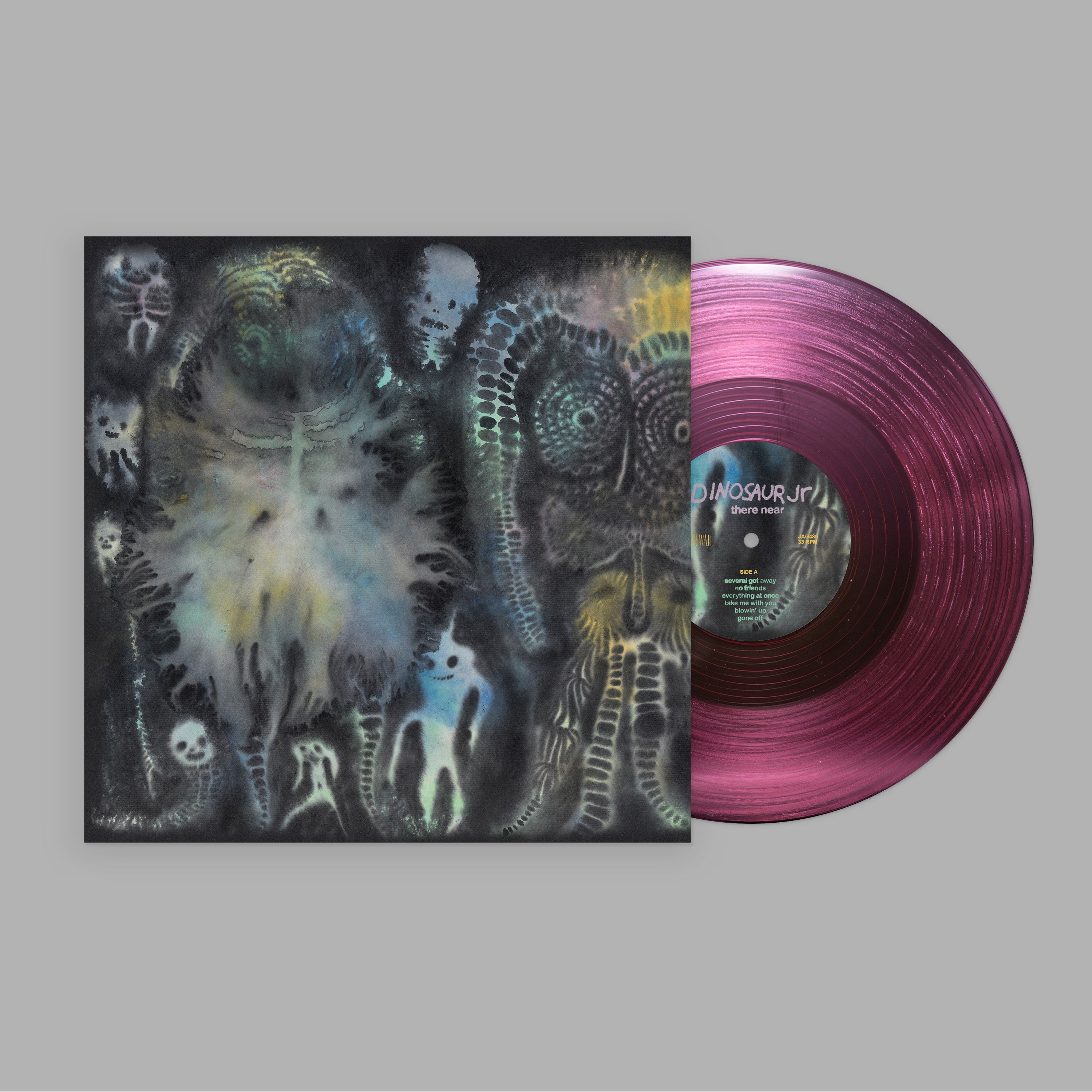 Pre-Order 28/08/26 - Dinosaur Jr.: There Near (Coloured Vinyl LP)